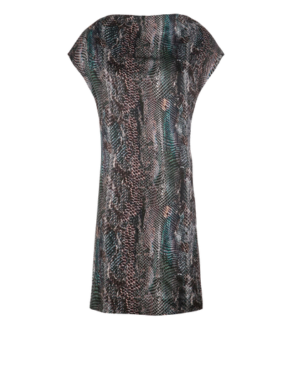 Yves Saint Laurent Snake Print Tunic, front view