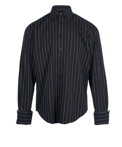 Saint Laurent Striped Button Up, front view