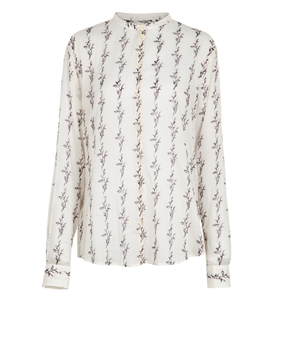 Saint Laurent 2017 Printed Shirt, front view