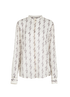 Saint Laurent 2017 Printed Shirt, front view
