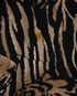 Saint Laurent Tiger Print Shirt, £250, Clothing, Black/Yellow, Silk, Other view
