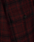 Saint Laurent Flannel Shirt, &pound;140, Clothing, Red, Cotton, Other view