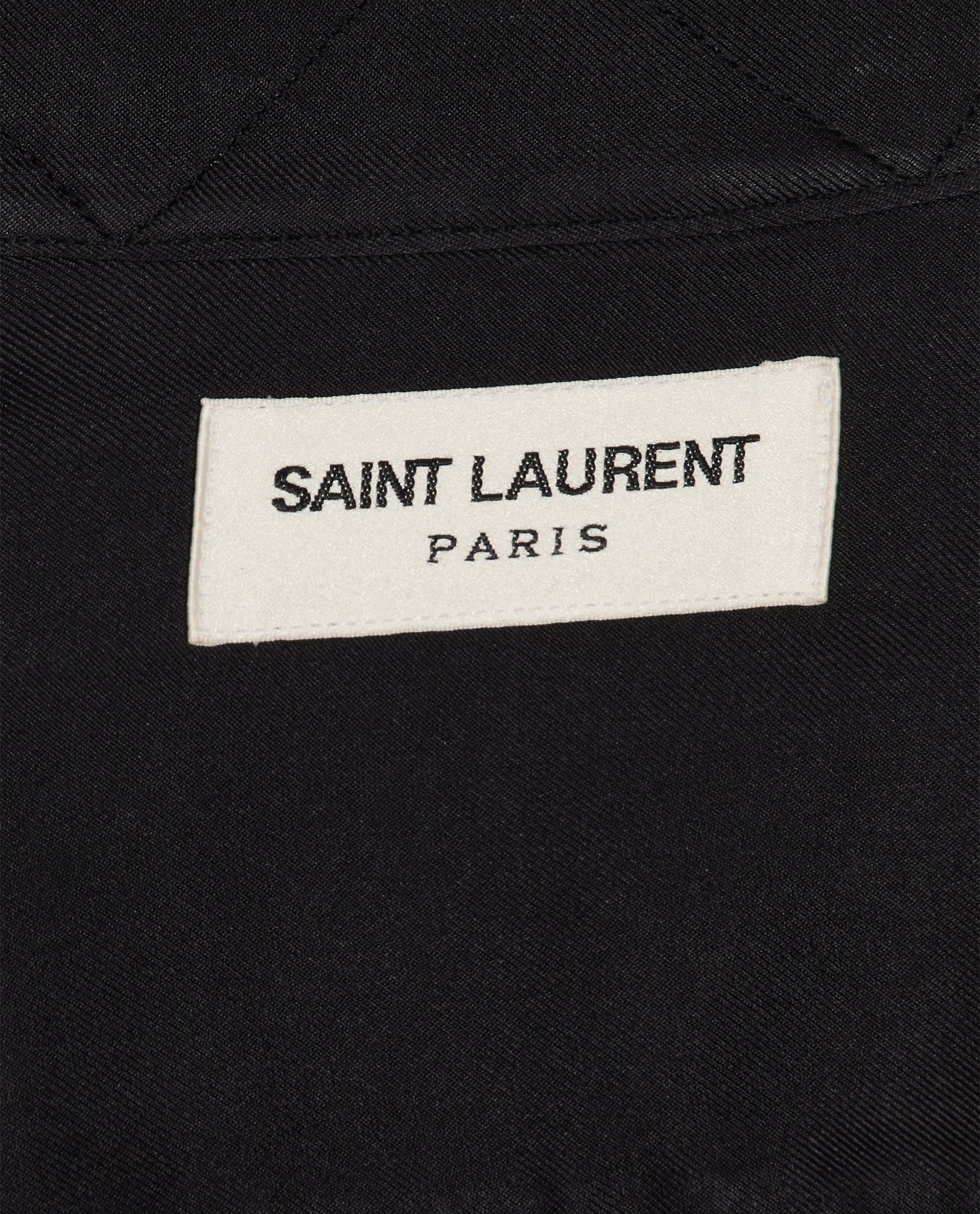 Saint Laurent Flannel Shirt, &pound;140, Clothing, Red, Cotton, Other view