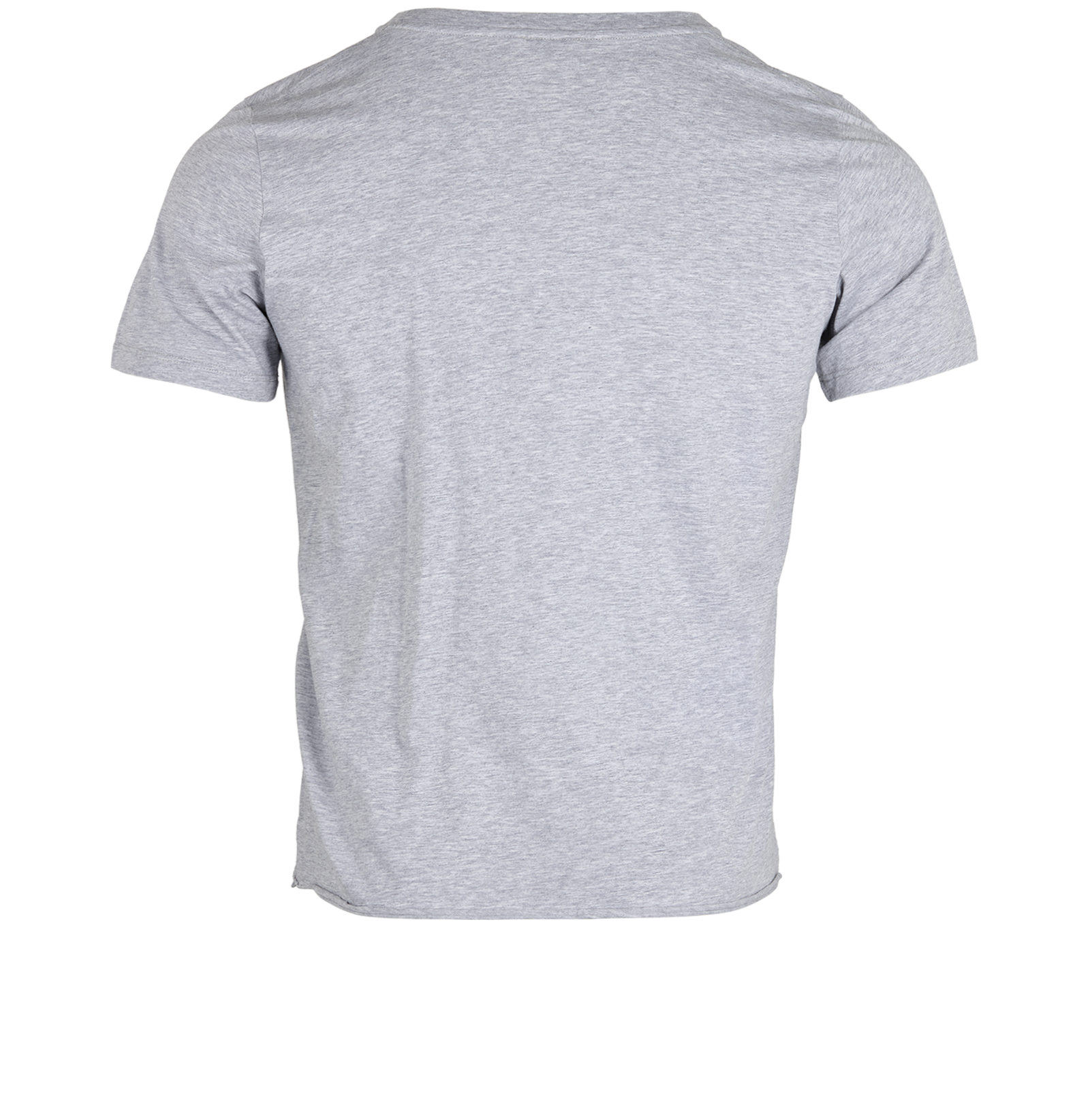 Saint Laurent Logo T-shirt, &pound;50, Clothing, Grey, Cotton, Back view