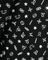 Saint Laurent Horoscope Print Shirt, &pound;110, Clothing, Black/White, Silk, Other view