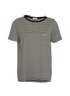 Saint Laurent Stripe T-Shirt, front view