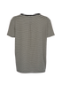 Saint Laurent Stripe T-Shirt, back view