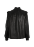 Saint Laurent 2018 Ruffle Blouse, back view