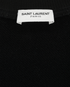Saint Laurent Faux Leather Sweatshirt, other view