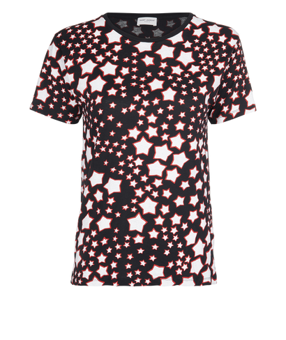 Saint Laurent Stars T-Shirt, front view