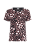 Saint Laurent Stars T-Shirt, front view