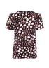 Saint Laurent Stars T-Shirt, back view