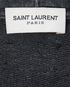 Yves Saint Laurent Distressed Hoodie, other view