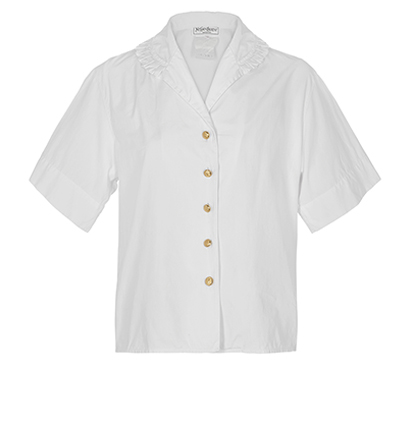 Yves Saint Laurent Vintage Button Shirt, front view