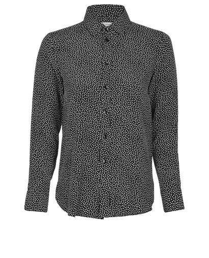 Saint Laurent Polka Dot Shirt, front view