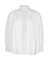 Zimmermann Corsage Linear Blouse, front view