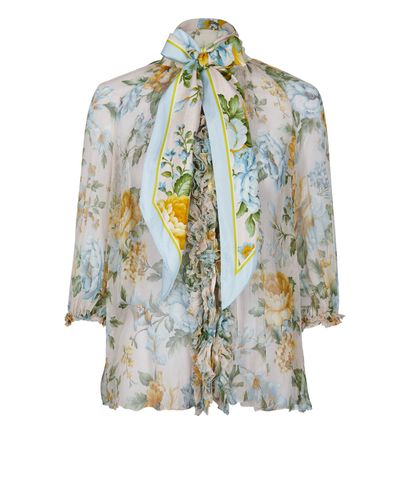 Zimmermann Scarf Blouse, front view