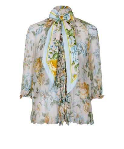 Zimmermann Scarf Blouse, front view