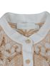 Zimmermann Embroidered High Neck Blouse, other view