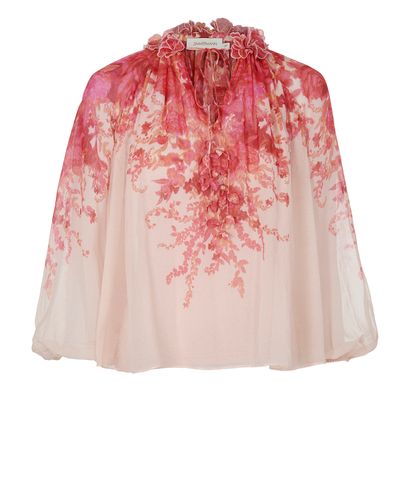 Zimmerman Floral Blouse, front view