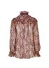 Zimmermann Ladybeetle Ruffled Blouse, back view