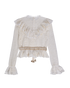 Zimmermann Allia Crochet Top, back view