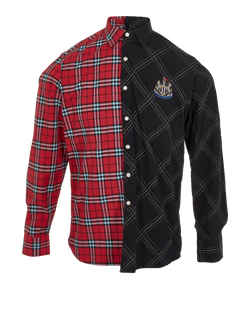 Somebody Else's Guy x Designer Exchange Check Shirt, Cotton, Multi