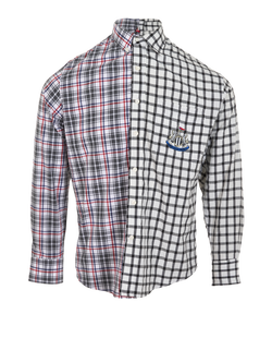 Somebody Else's Guy x Designer Exchange Check Shirt, Cotton, Multi