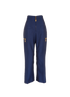 Louis Vuitton High Waisted Trousers, &pound;300, Clothing, Blue, Wool, Front view