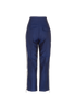 Louis Vuitton High Waisted Trousers, &pound;300, Clothing, Blue, Wool, Back view