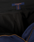 Louis Vuitton High Waisted Trousers, &pound;300, Clothing, Blue, Wool, Other view