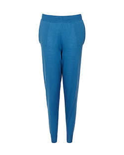 Stella McCartney Wool Trousers, Wool, Blue, UK 10