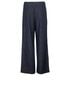 S Max Mara Straight Leg Cropped Jeans, back view
