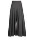 Christian Dior Long Pleated Culottes, front view