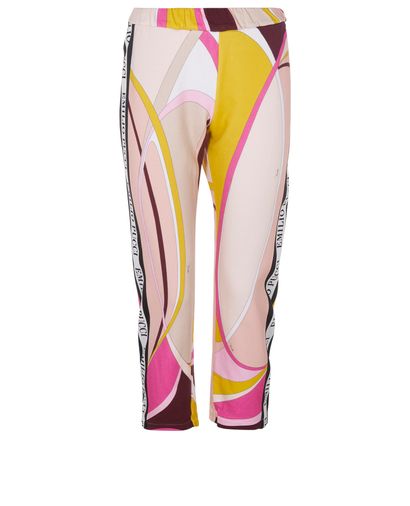 Emilio Pucci Cropped Joggers, front view