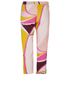 Emilio Pucci Cropped Joggers, back view