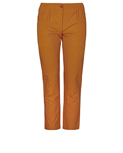 Marni Buttoned Trousers, Cotton, Orange, UK8, 3*