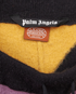Palm Angels x Missoni Abstract Knitted Joggers, &pound;150, Clothing, Black/Purple, Polyester, Other view