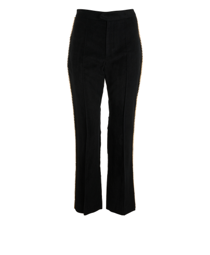 Isabel Marant Embellished Trousers, &pound;130, Clothing, Black, Cotton/Viscose, Front view