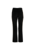 Isabel Marant Embellished Trousers, &pound;130, Clothing, Black, Cotton/Viscose, Back view