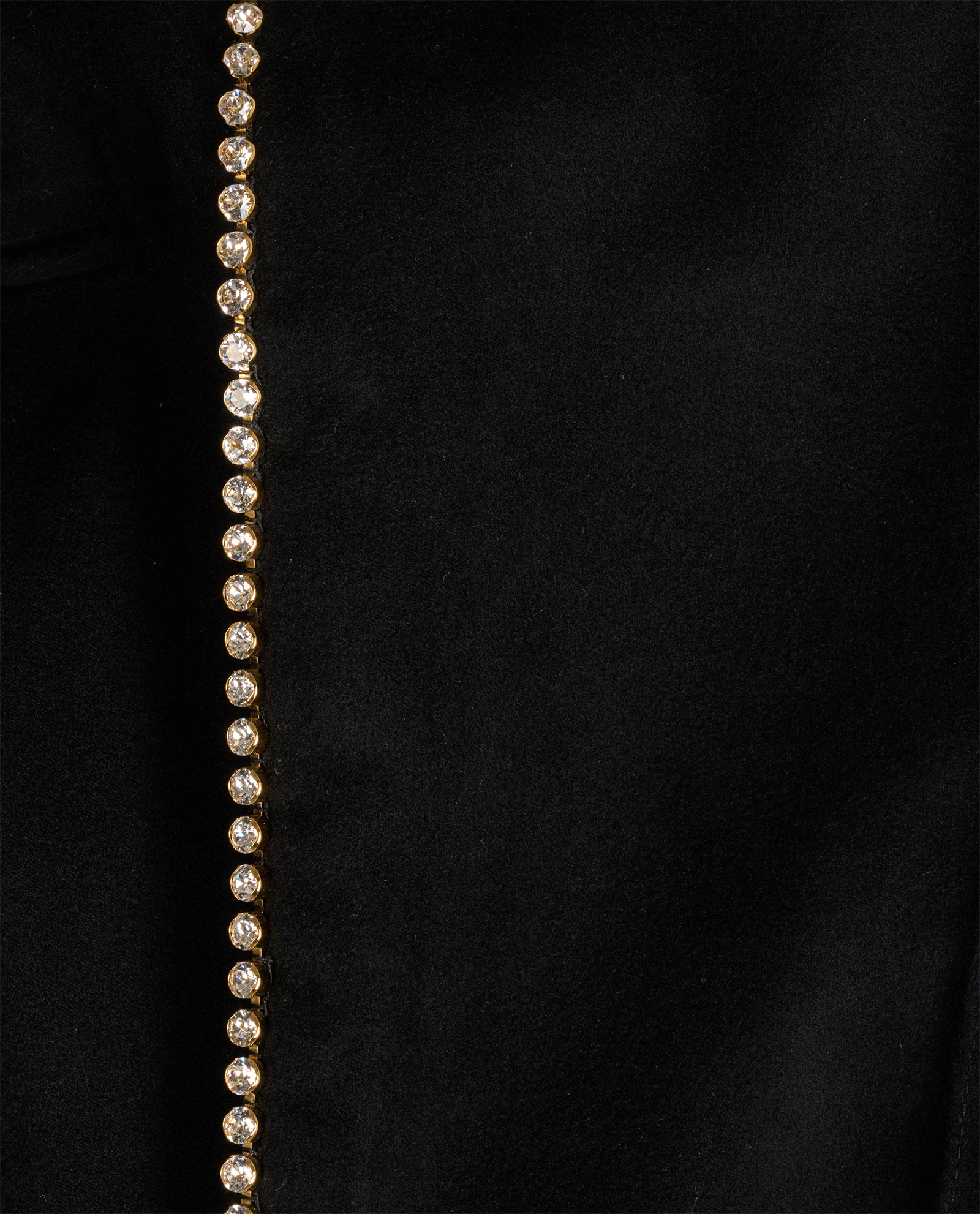 Isabel Marant Embellished Trousers, &pound;130, Clothing, Black, Cotton/Viscose, Other view