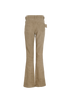 Bottega Veneta Fall 2019 Trousers, &pound;160, Clothing, Beige, Linen, Back view
