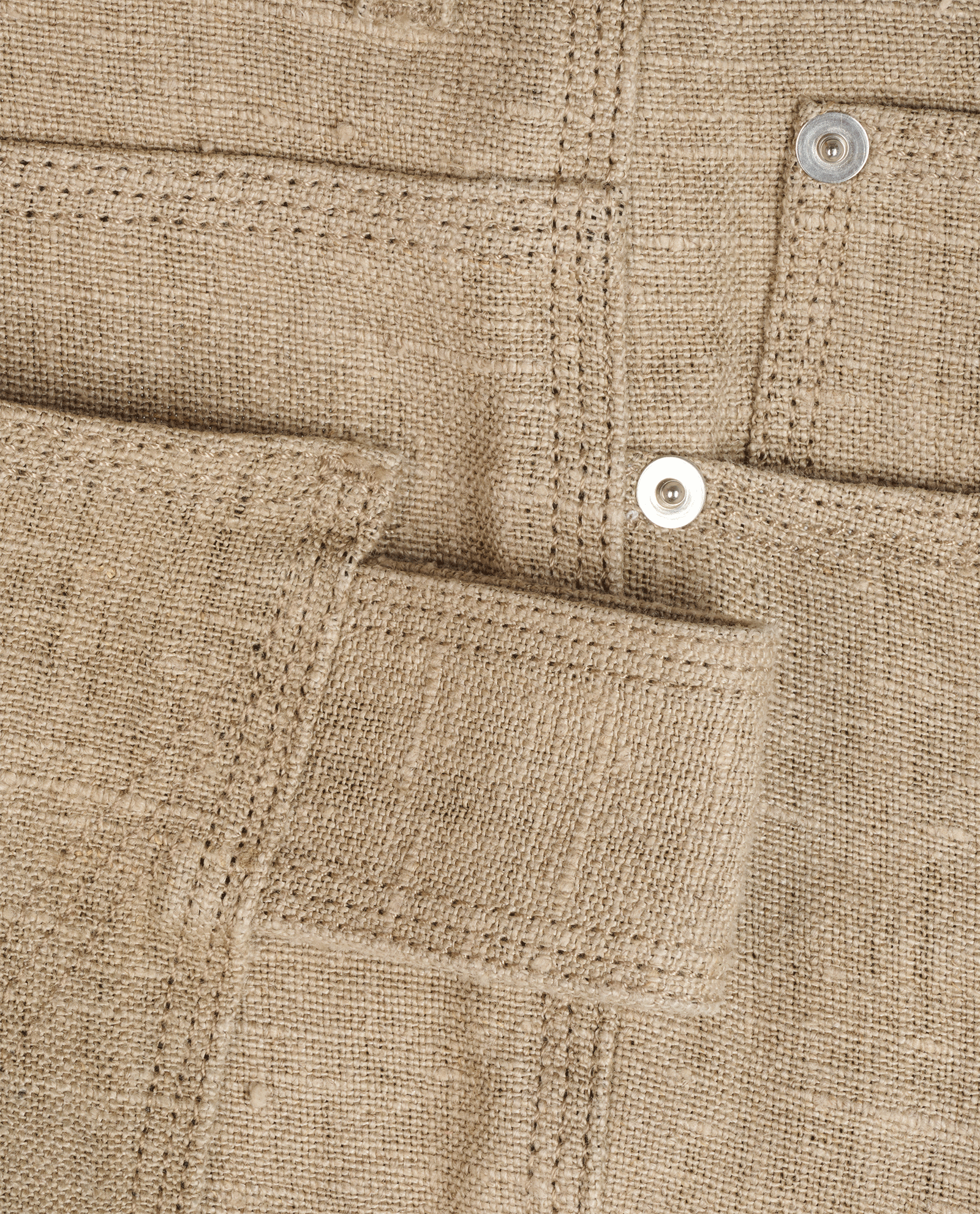Bottega Veneta Fall 2019 Trousers, &pound;160, Clothing, Beige, Linen, Other view