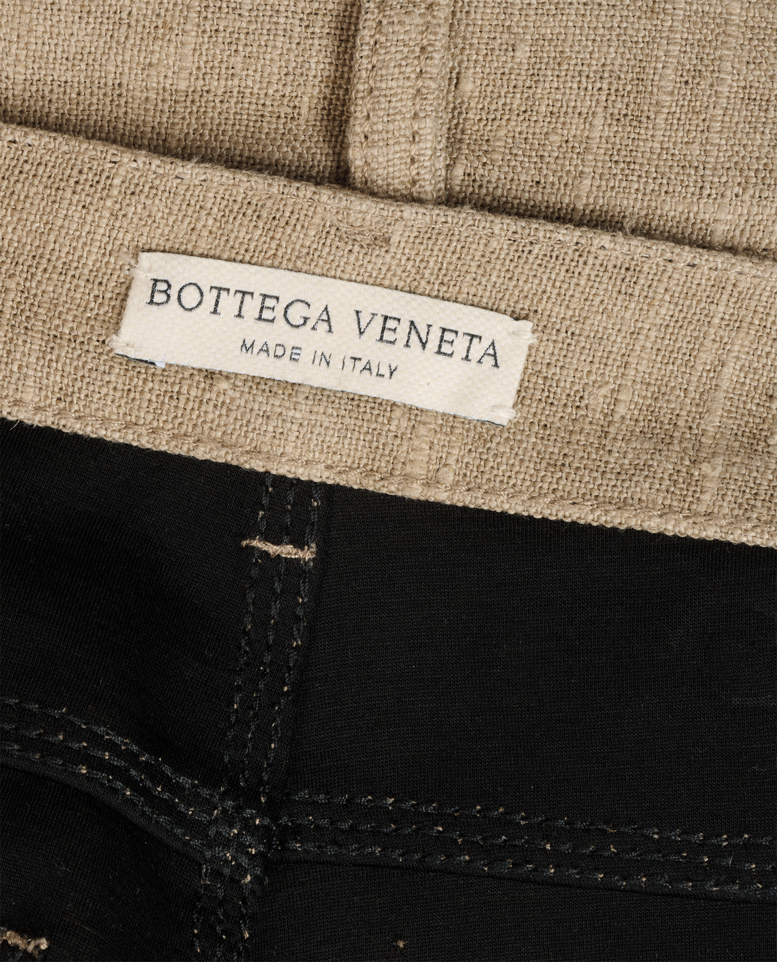Bottega Veneta Fall 2019 Trousers, &pound;160, Clothing, Beige, Linen, Other view