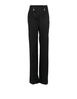 Versace Suit Trousers, Cotton, Black, UK14, 2*