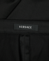Versace Suit Trousers, £175, Clothing, Black, Cotton, Other view