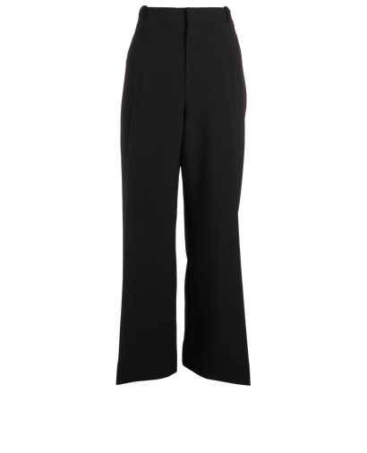 Chloe Formal Trousers, &pound;150, Clothing, Black, Wool, Front view