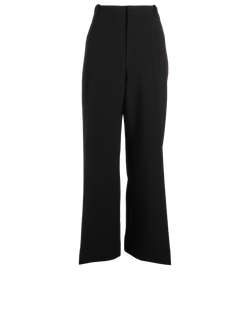 Chloe Formal Trousers, Wool, Black, UK16, 3*