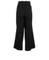 Chloe Formal Trousers, &pound;150, Clothing, Black, Wool, Back view