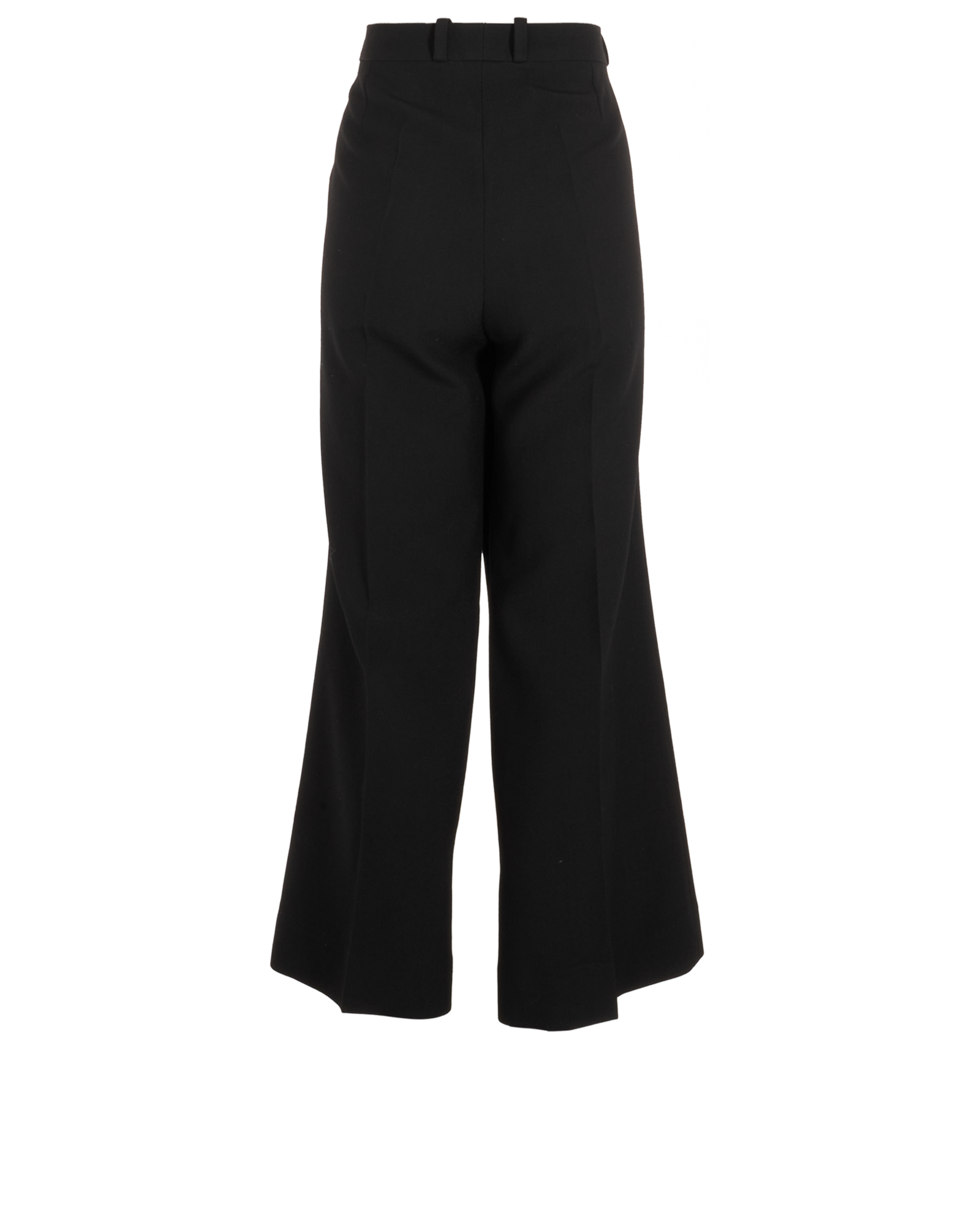 Chloe Formal Trousers, &pound;150, Clothing, Black, Wool, Back view